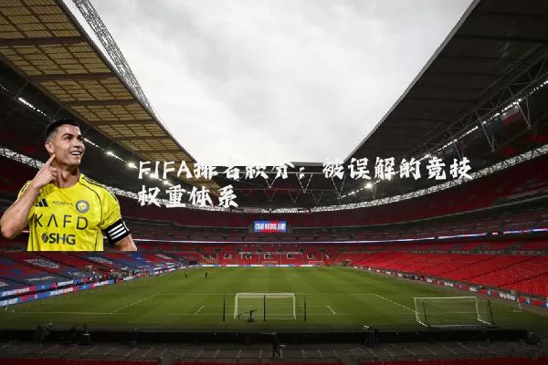 FIFA排名积分:被误解的竞技权重体系